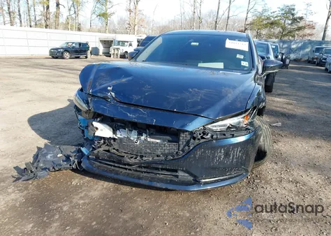 2019 Mazda Mazda6 Sport z USA, uszkodzony, nr VIN JM1GL1UM1K1506782